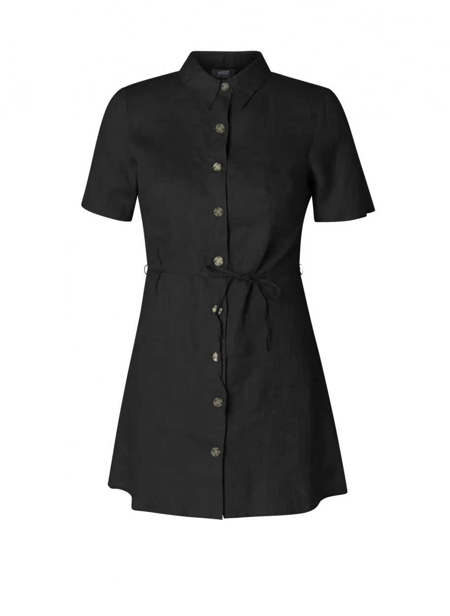 Lyabo Linen Tunic Women Dress