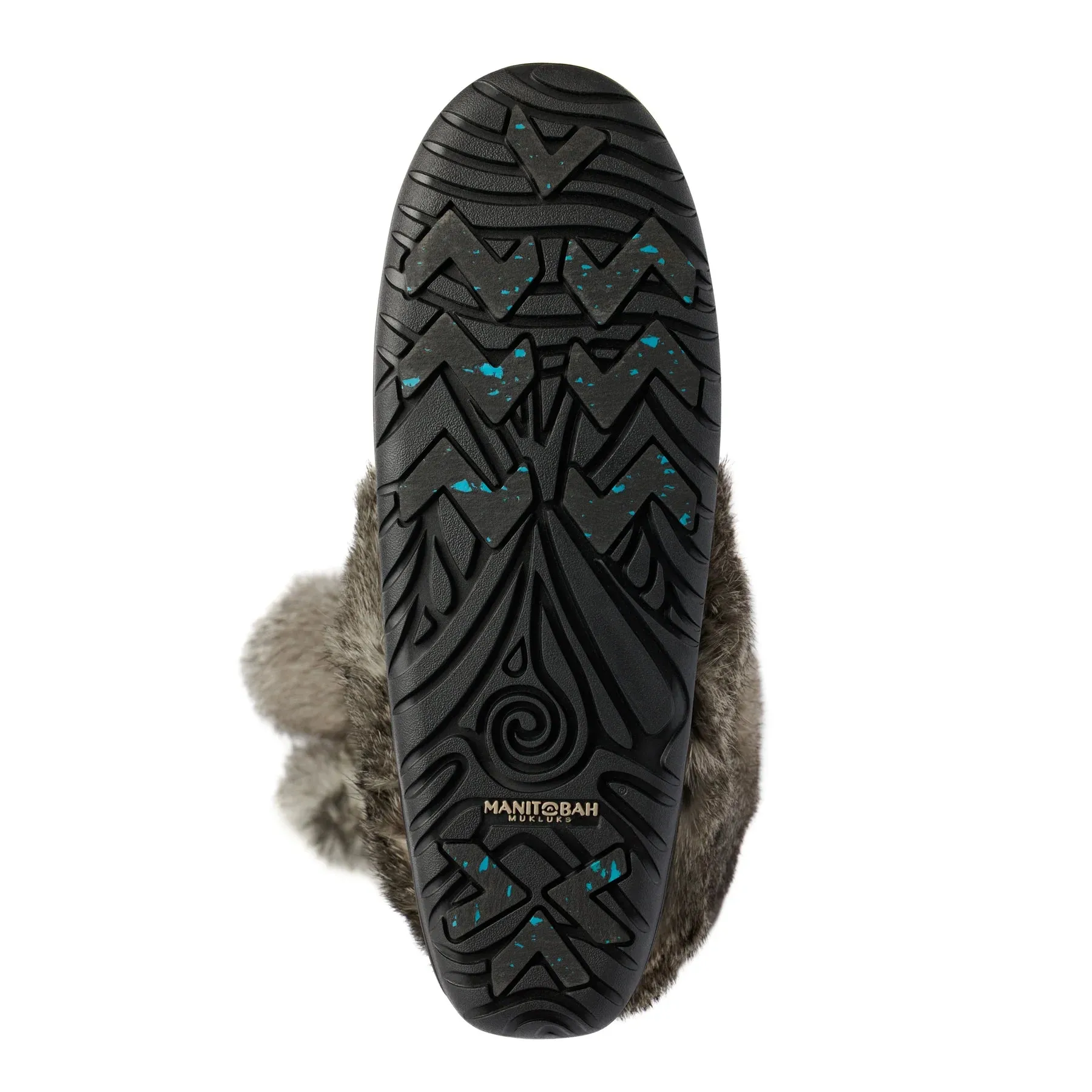 Manitobah Mukluk Women's Tall WP Charcoal