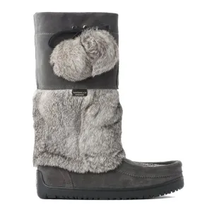 Manitobah Mukluk Women's Tall WP Charcoal