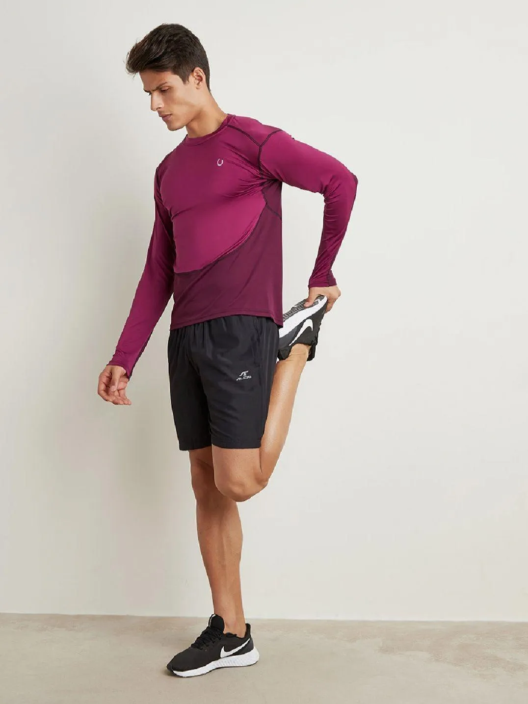 Men's Active Casual Long Sleeve T-shirt