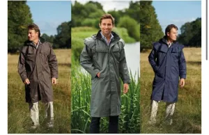 Men’s Full Length waterproof coat