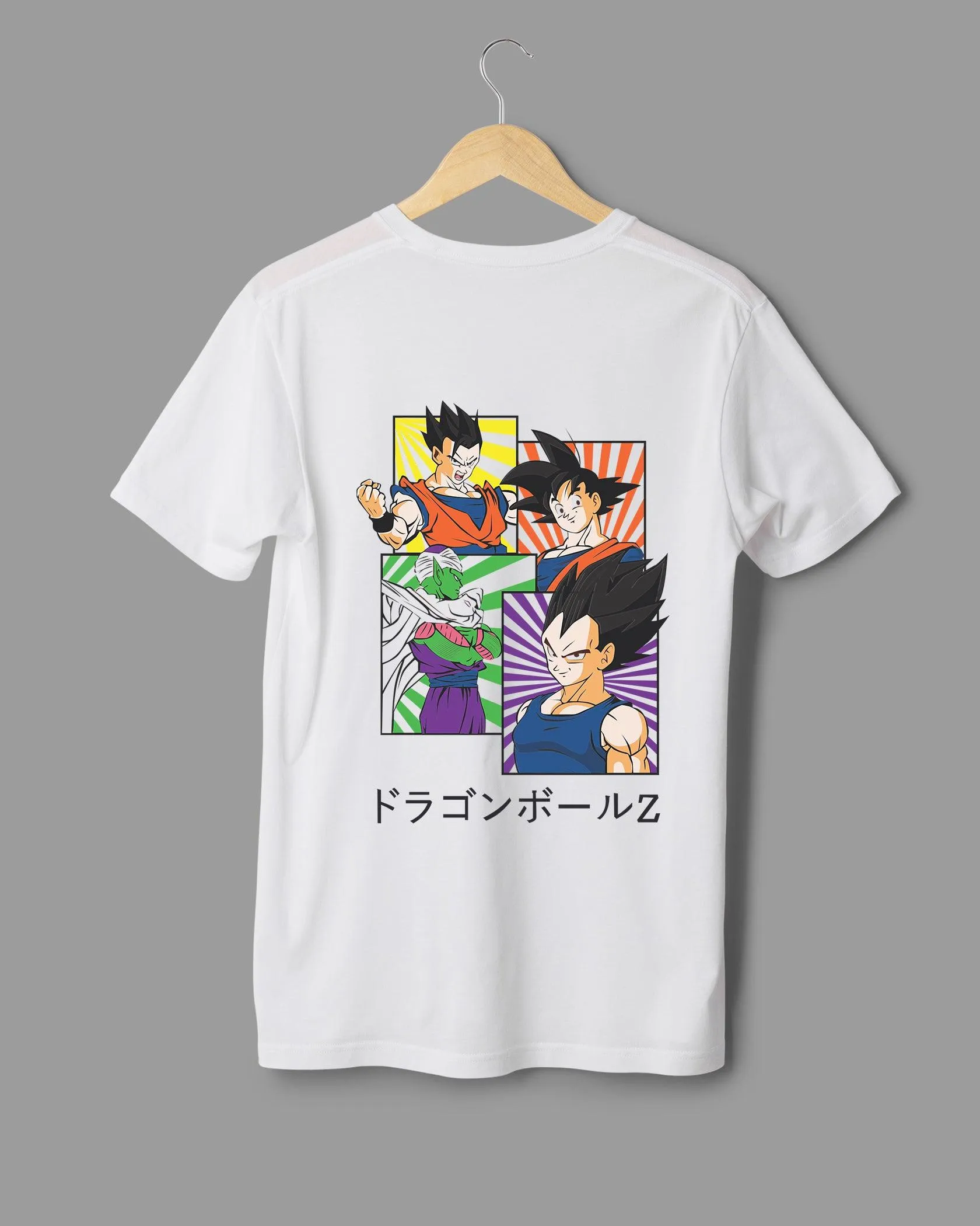 Mens Regular Tshirt Anime Dragonballz Team