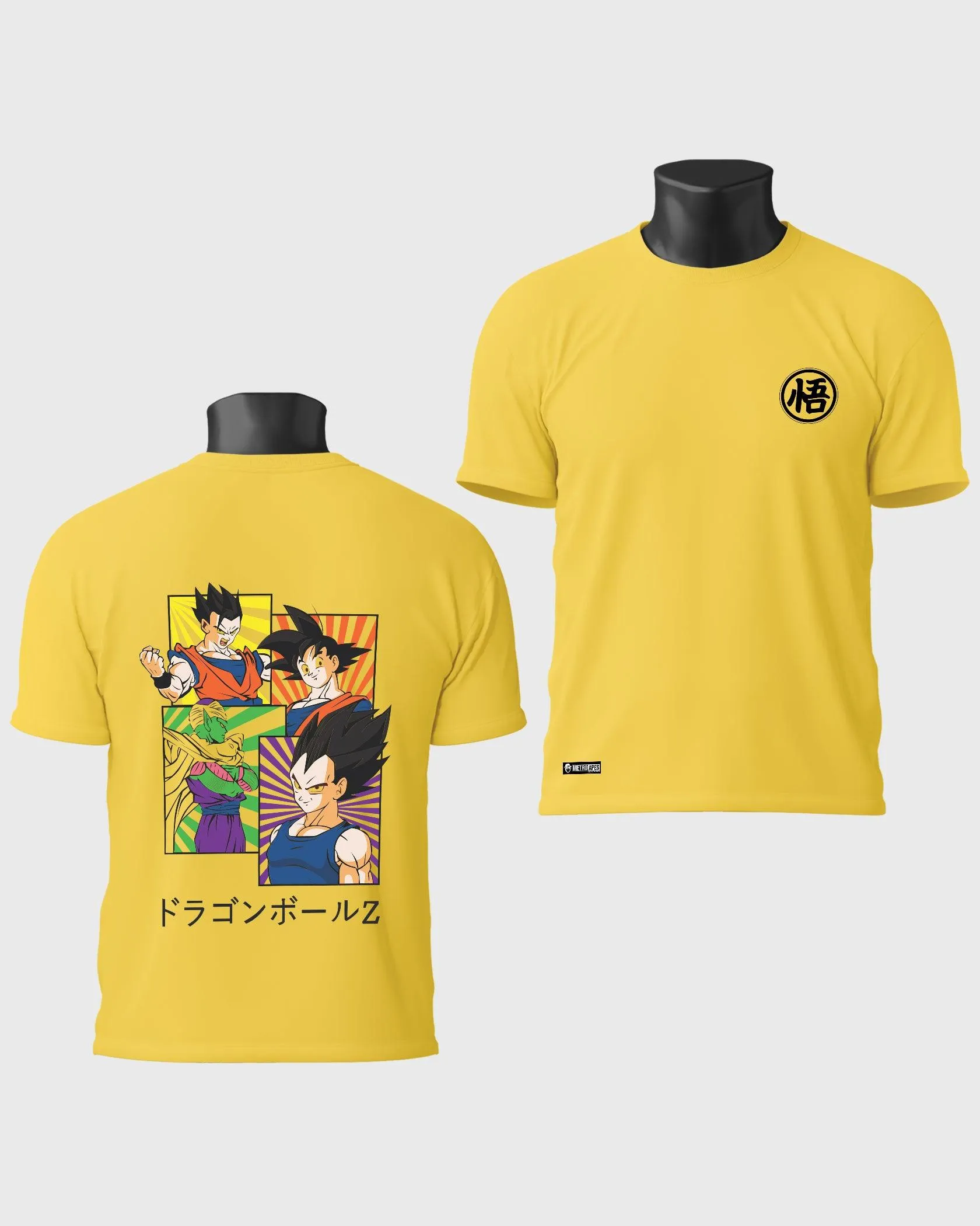 Mens Regular Tshirt Anime Dragonballz Team