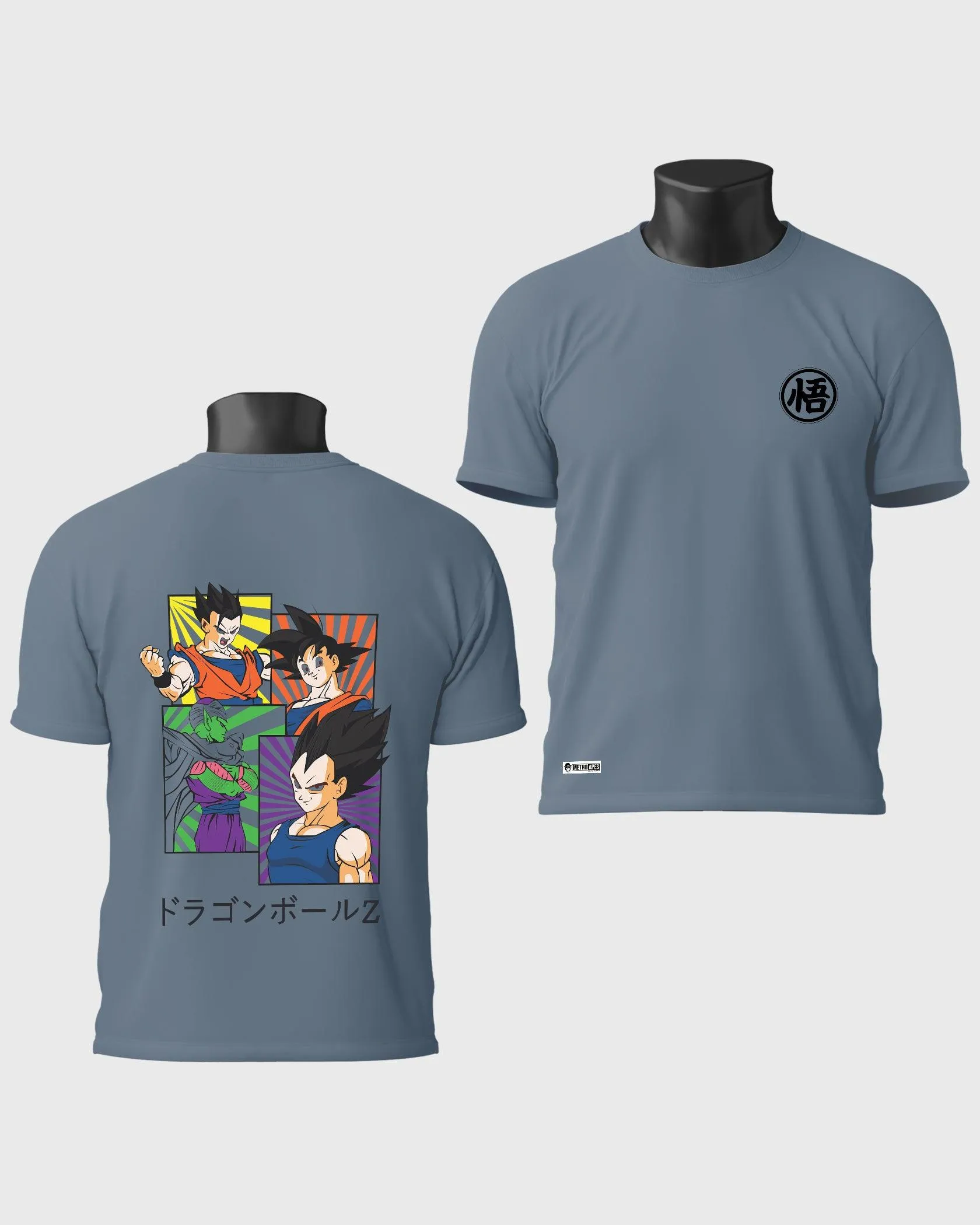 Mens Regular Tshirt Anime Dragonballz Team