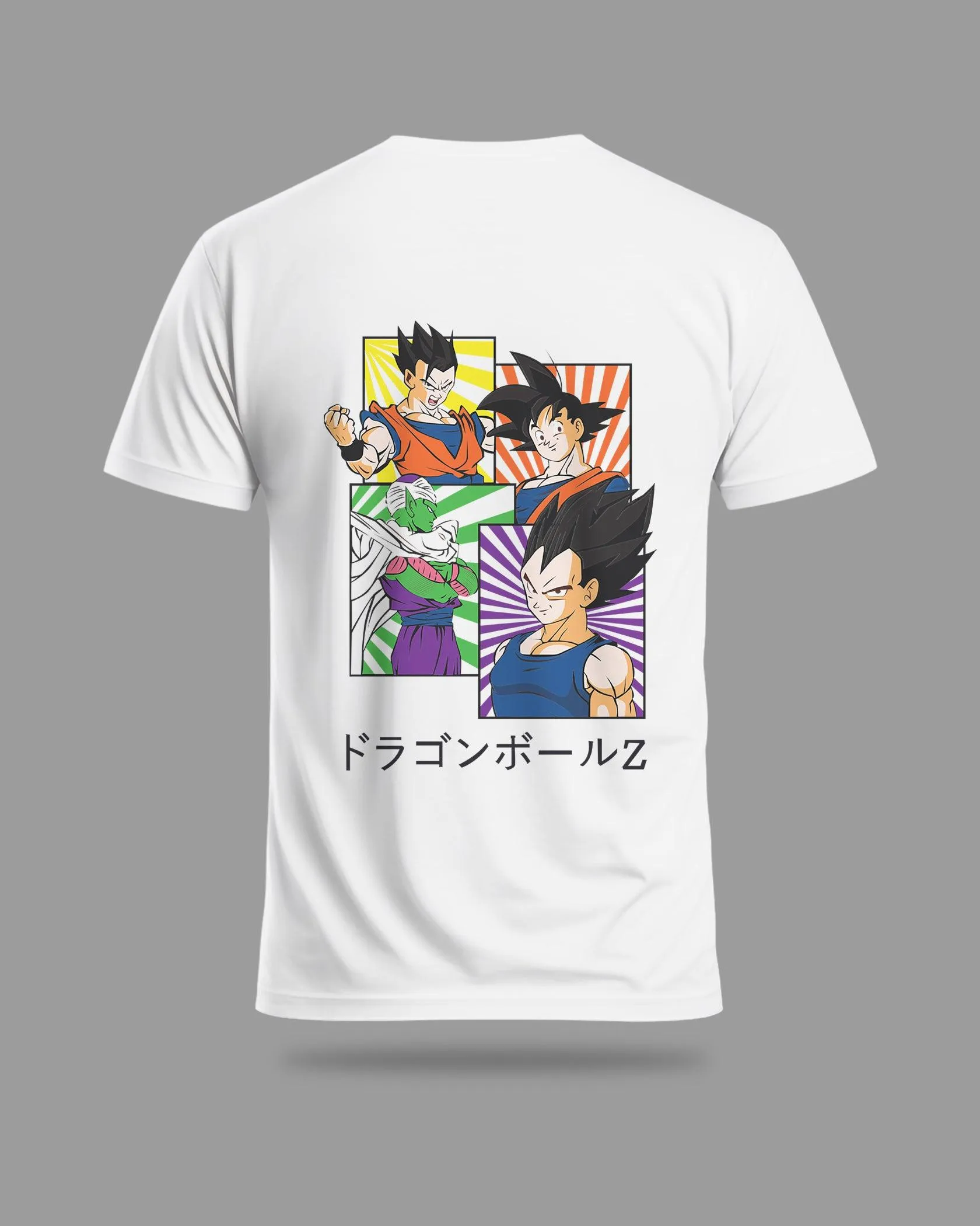 Mens Regular Tshirt Anime Dragonballz Team