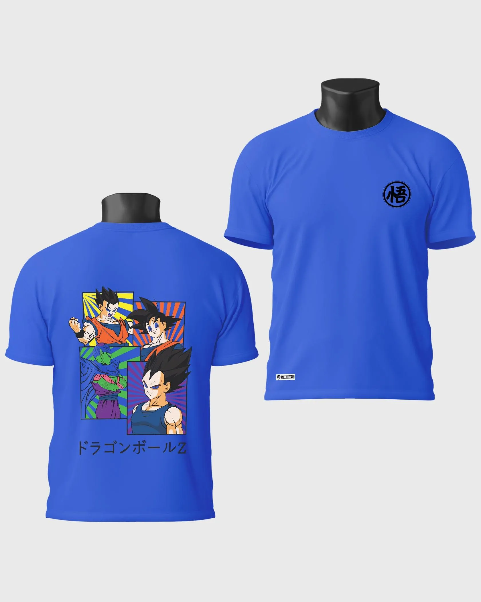 Mens Regular Tshirt Anime Dragonballz Team
