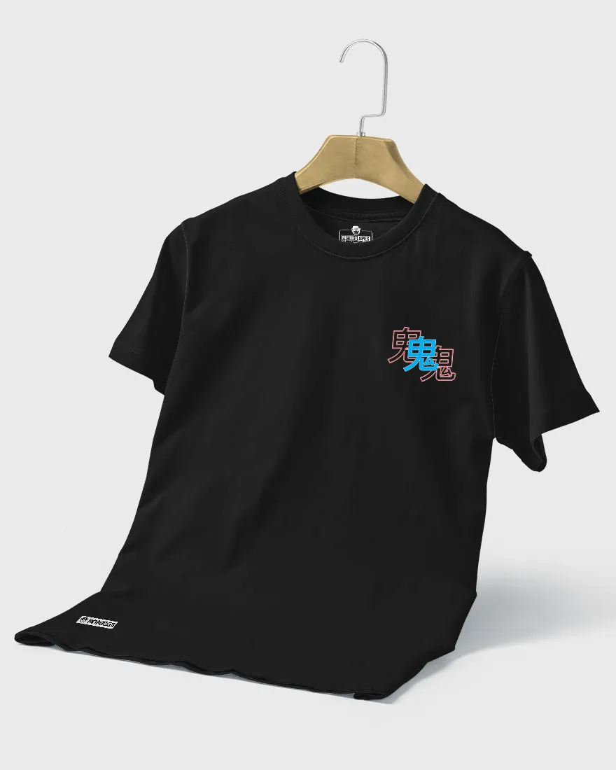 Mens Regular Tshirt Funky Japnese Tradition14
