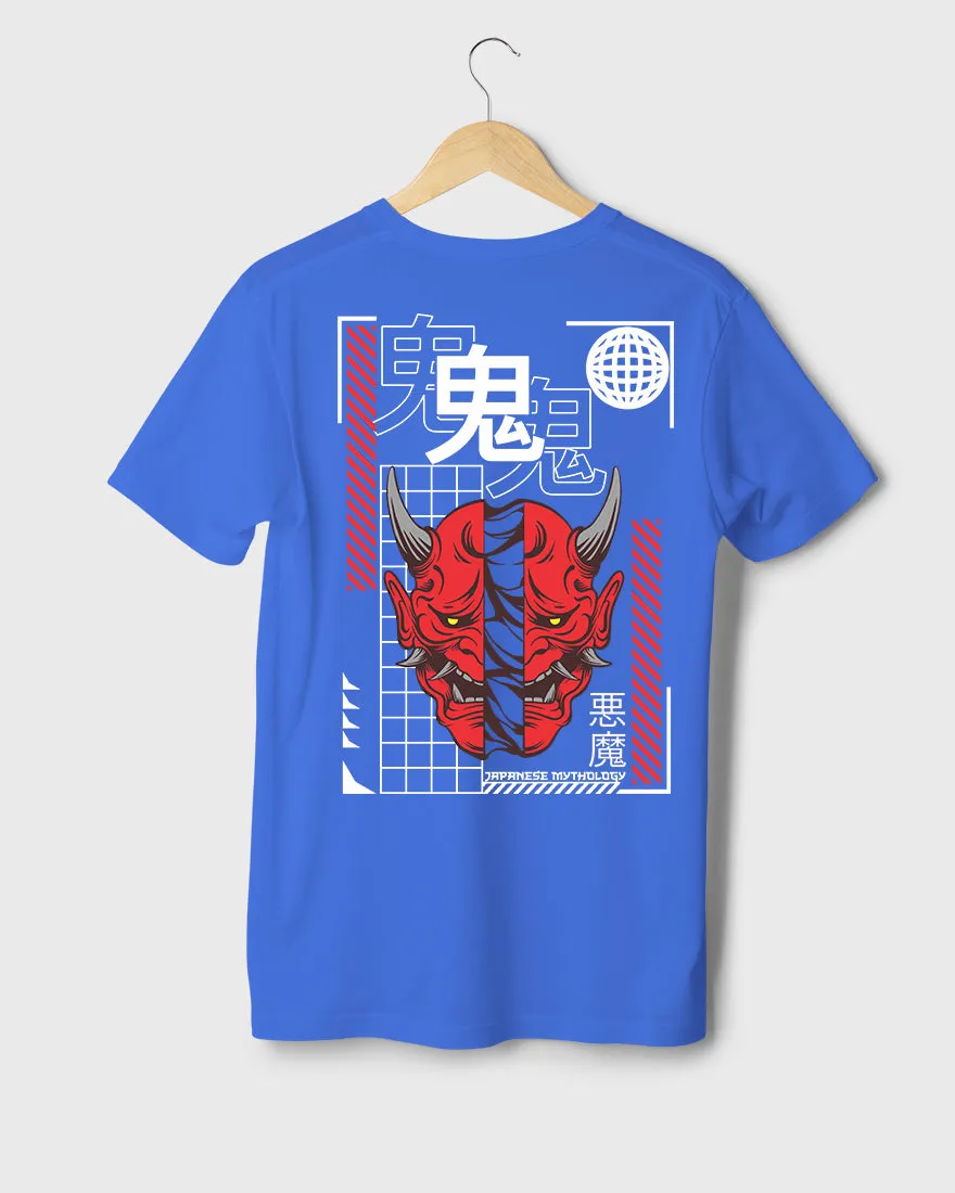 Mens Regular Tshirt Funky Japnese Tradition14