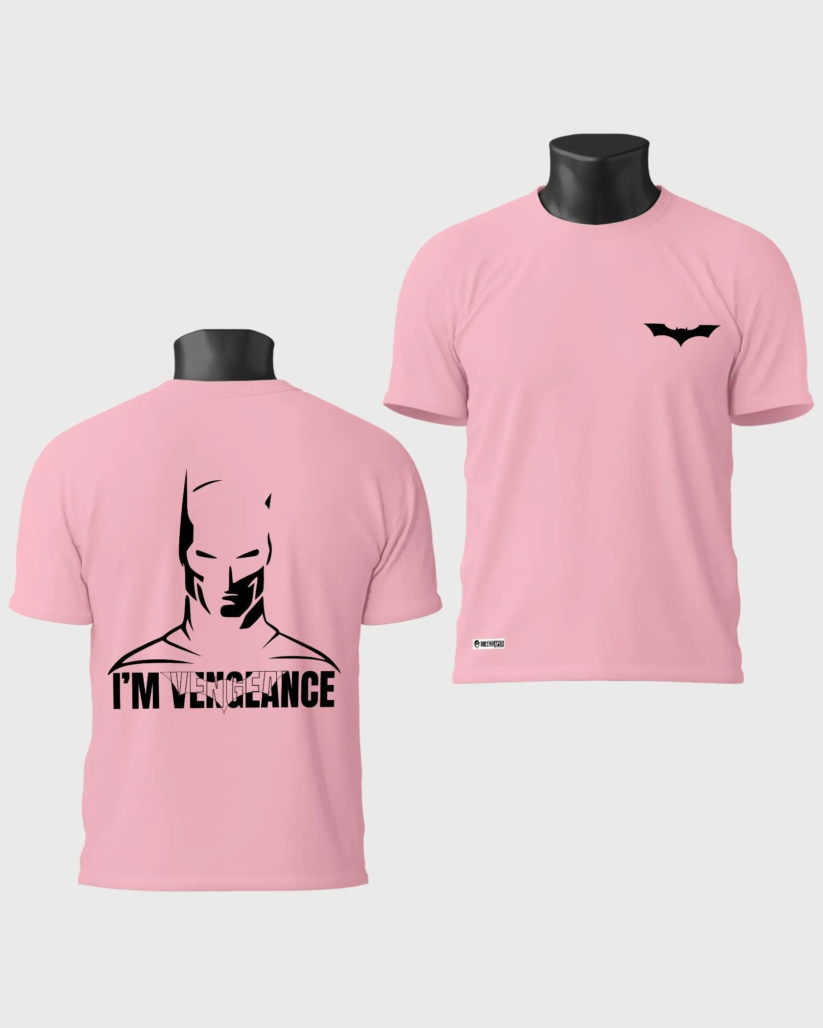 Mens Regular Tshirt Movies & Series Batman Im Vengence