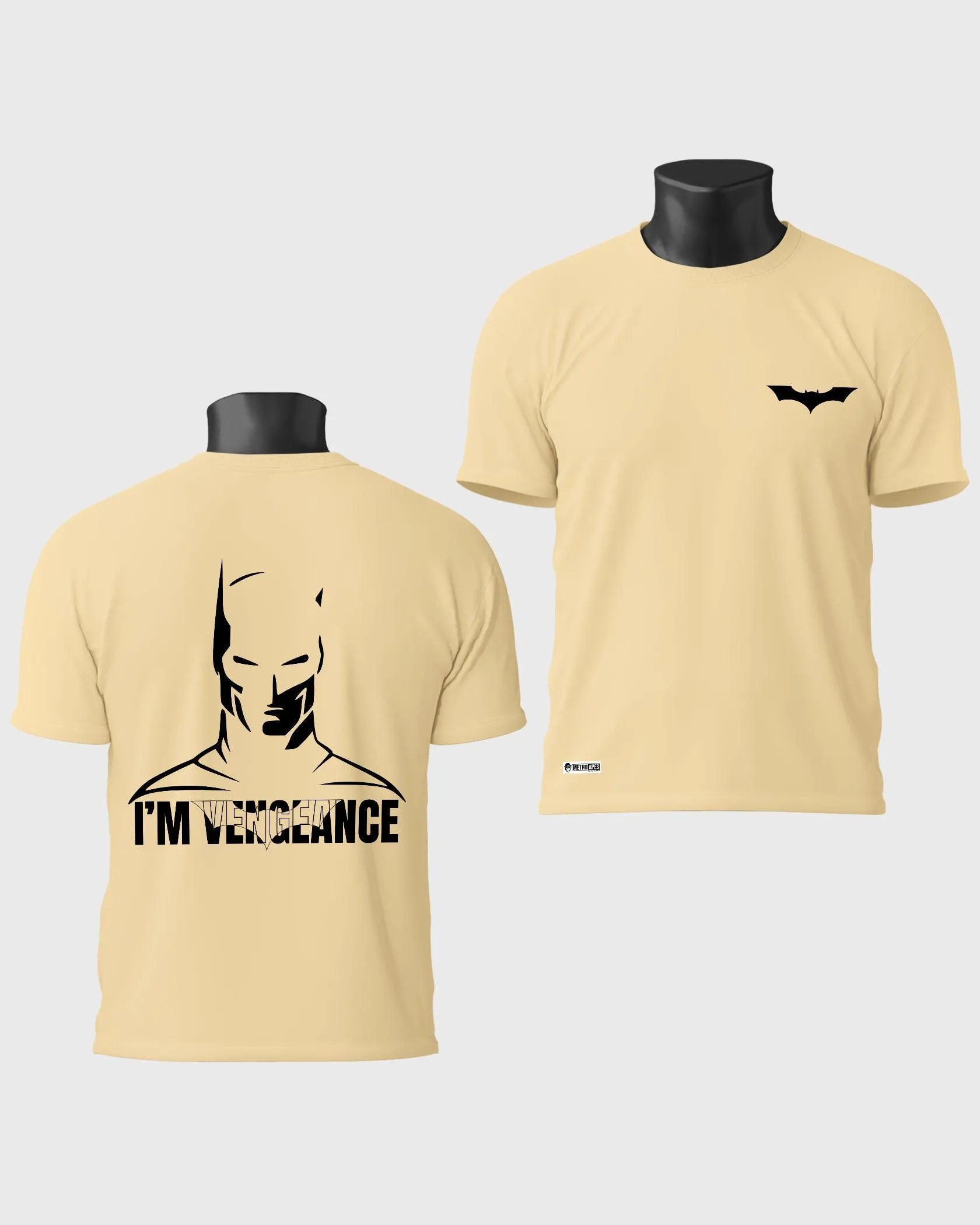 Mens Regular Tshirt Movies & Series Batman Im Vengence
