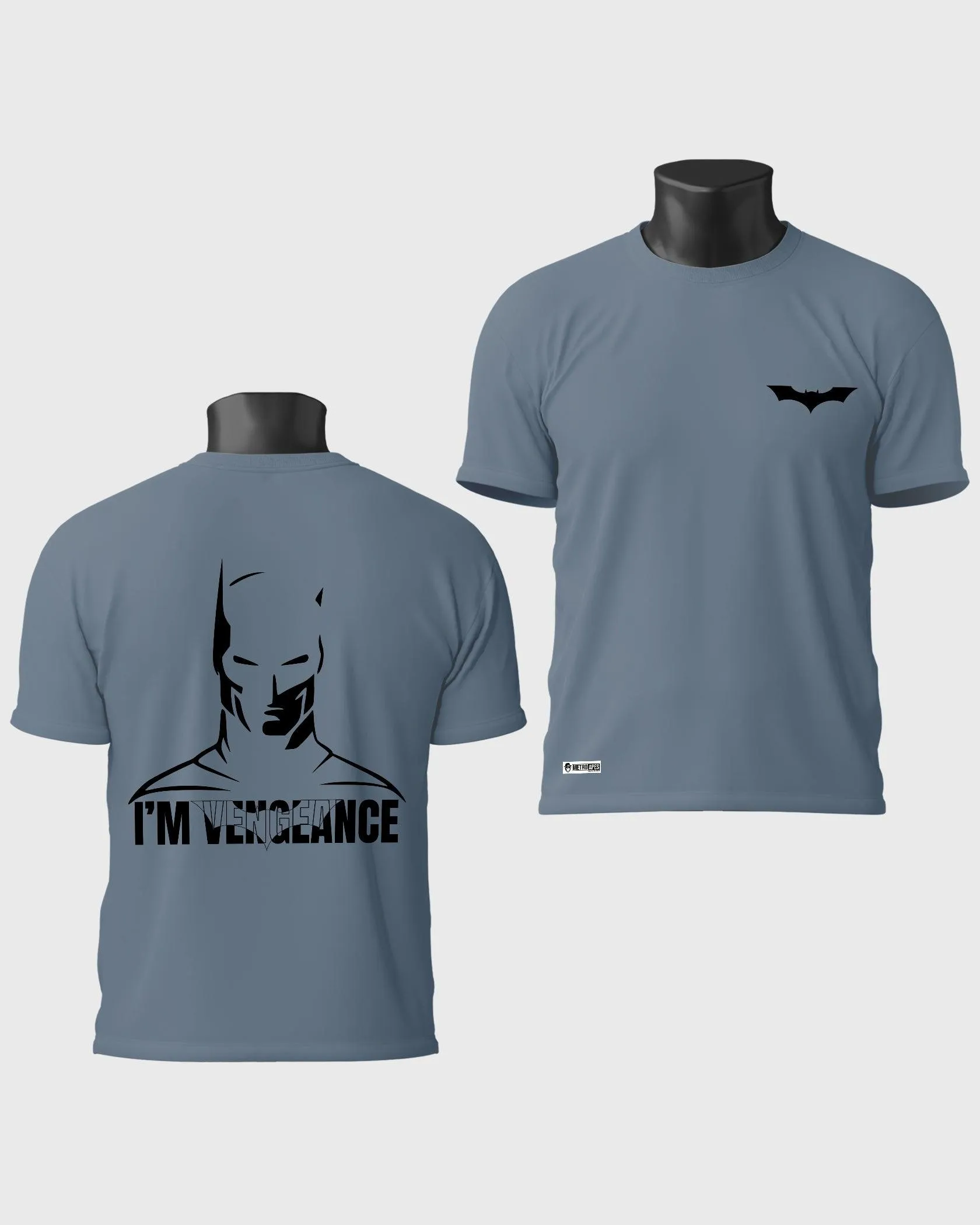 Mens Regular Tshirt Movies & Series Batman Im Vengence