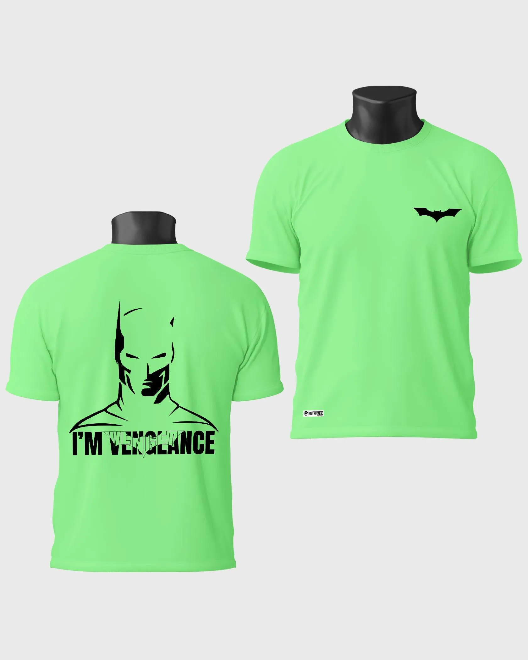 Mens Regular Tshirt Movies & Series Batman Im Vengence