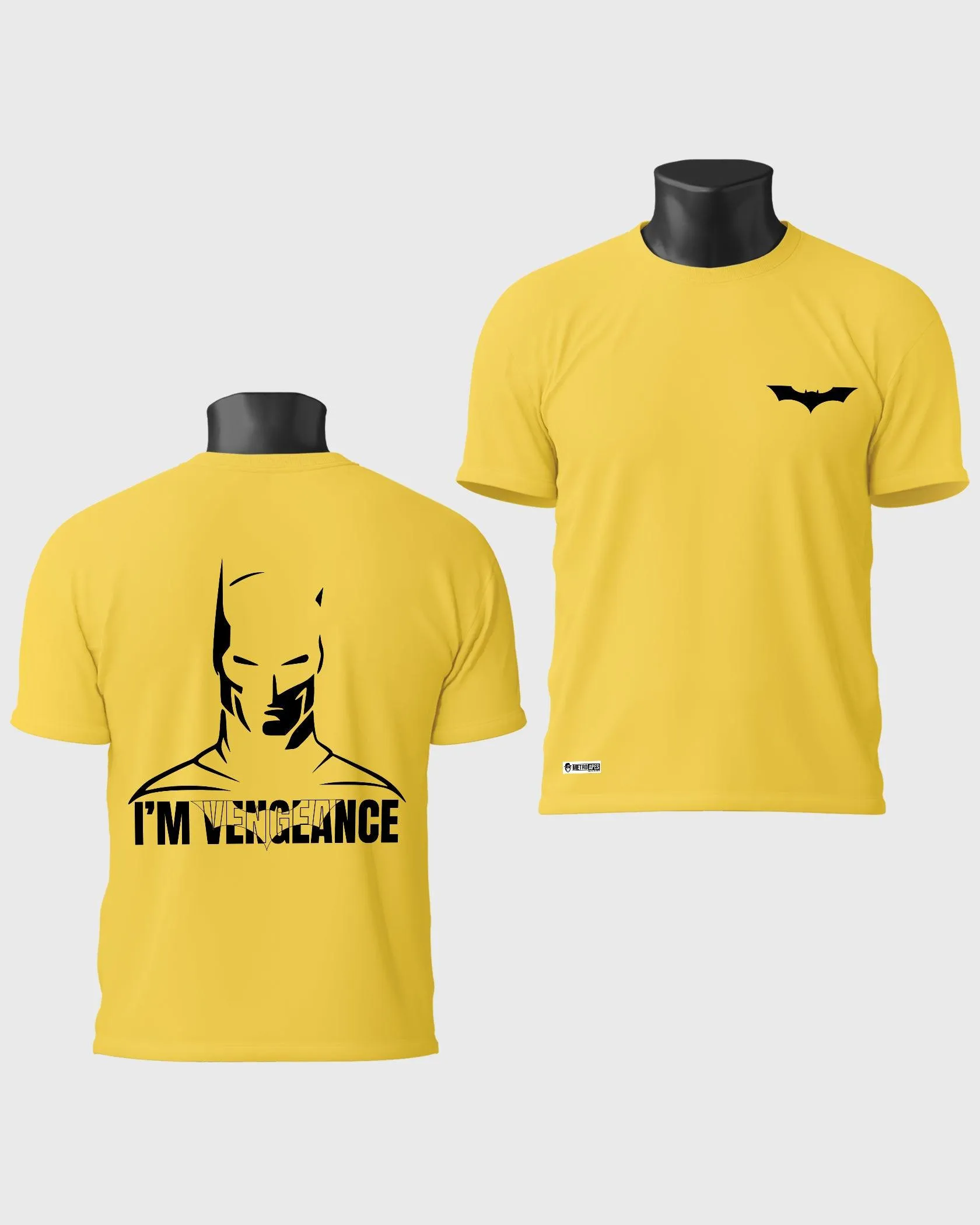 Mens Regular Tshirt Movies & Series Batman Im Vengence