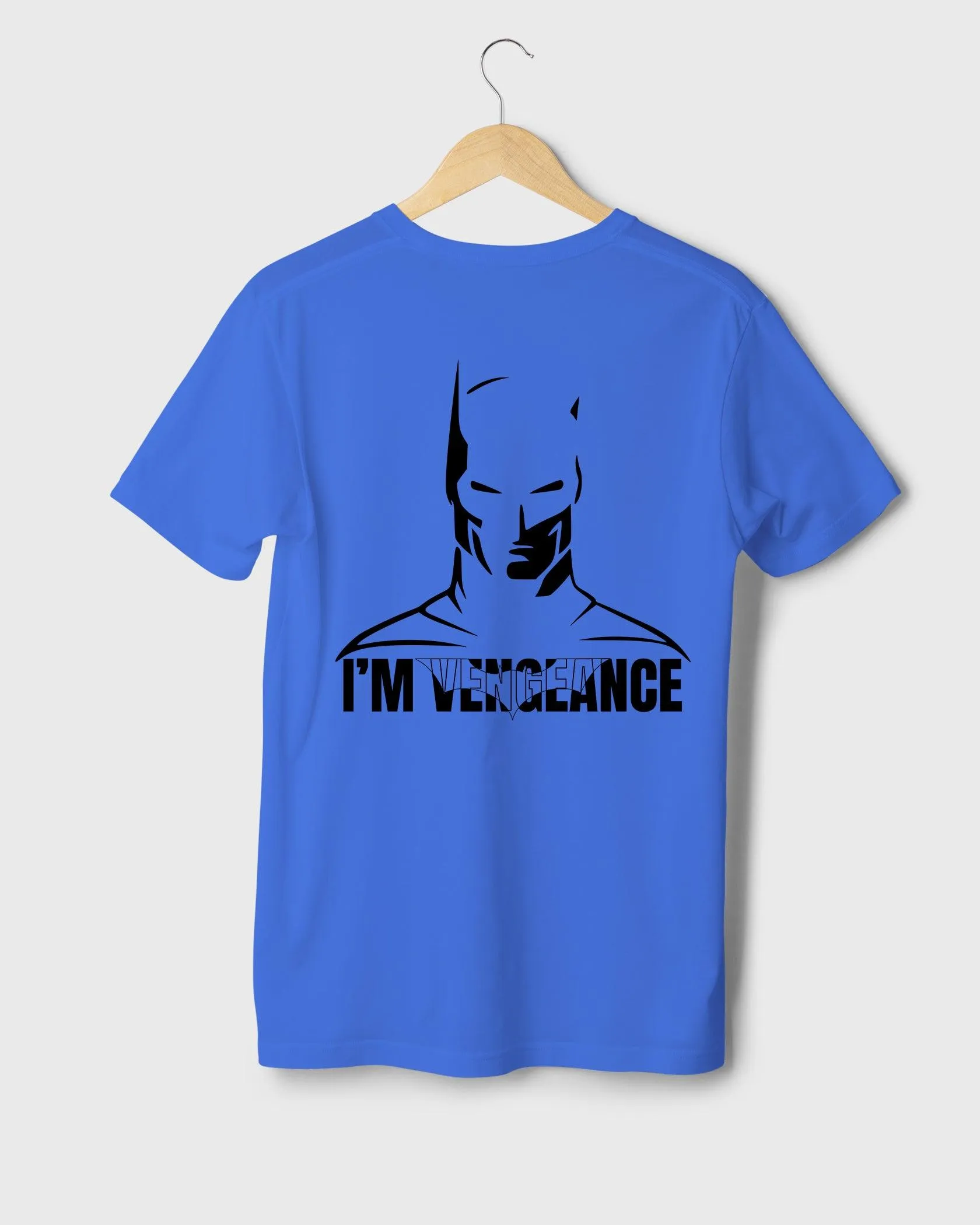 Mens Regular Tshirt Movies & Series Batman Im Vengence
