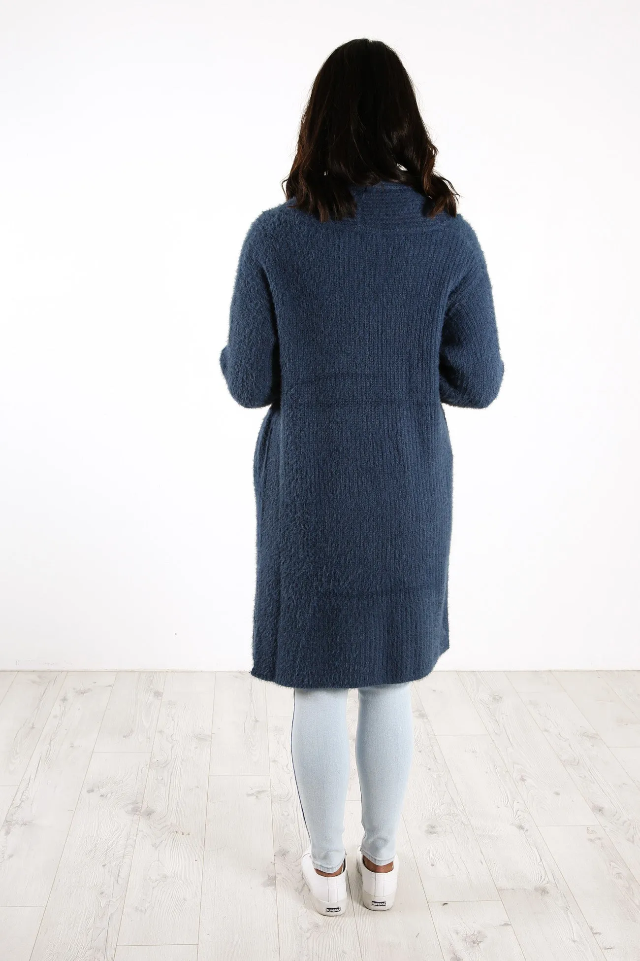 Mia Cardigan Turquoise