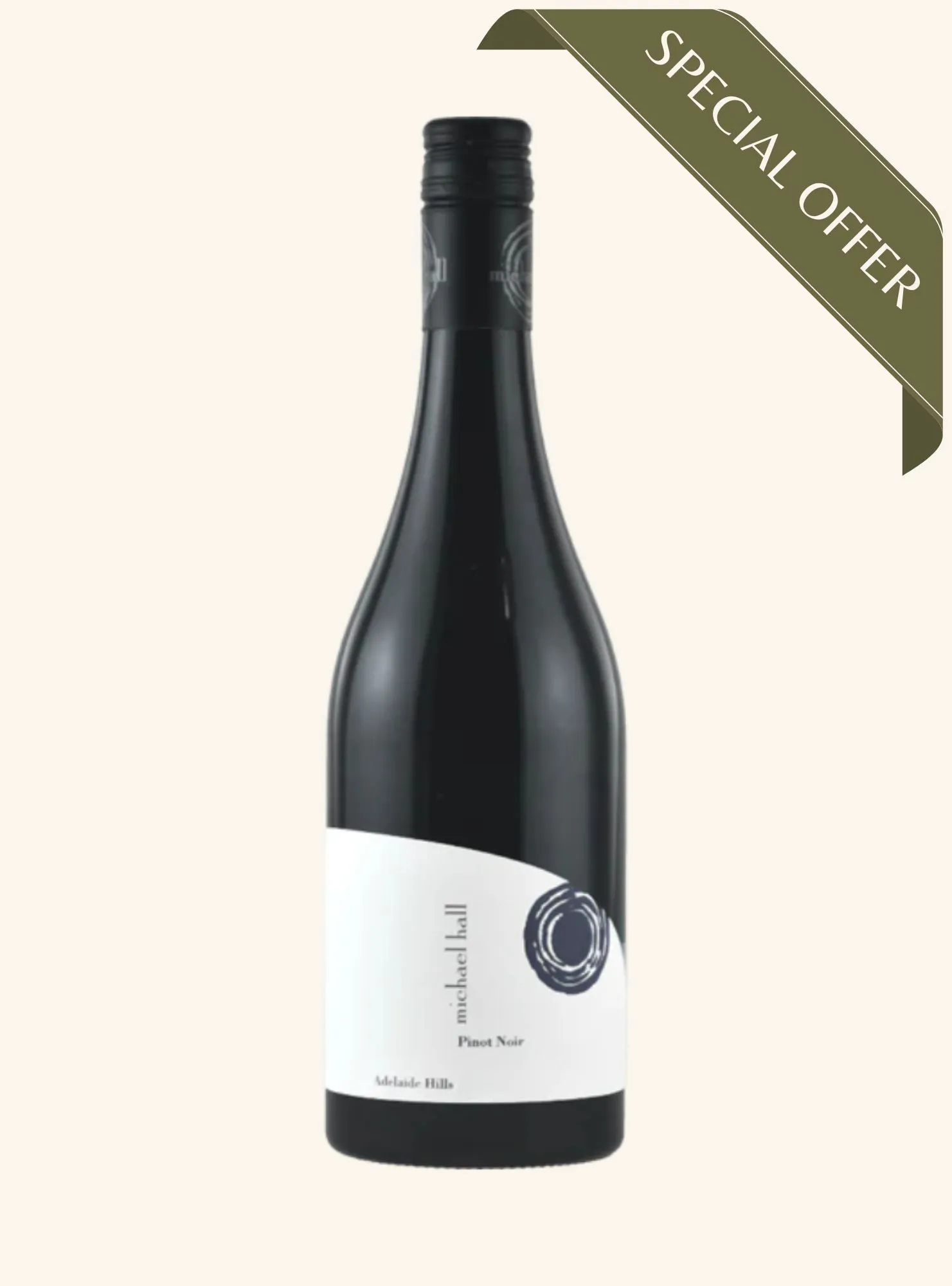 Michael Hall Piccadilly Pinot Noir 2022