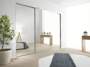 Mirrored Sliding Wardrobe Door System, Made to Order BRISBANE, GOLD COAST