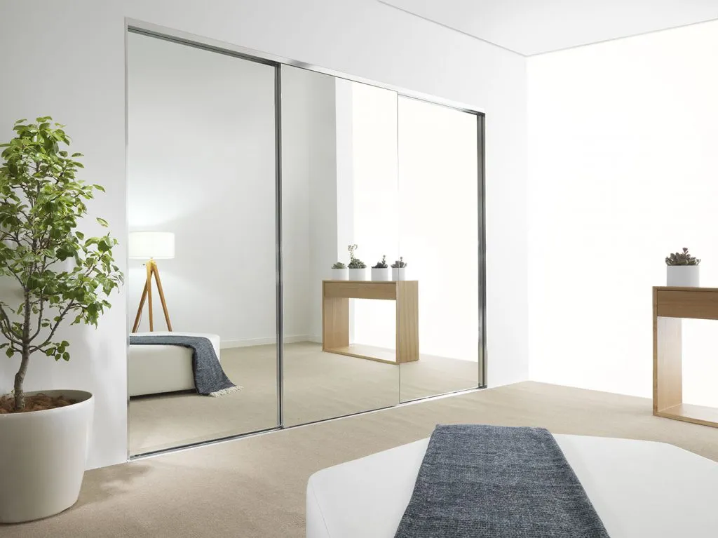 Mirrored Sliding Wardrobe Door System, Made to Order BRISBANE, GOLD COAST