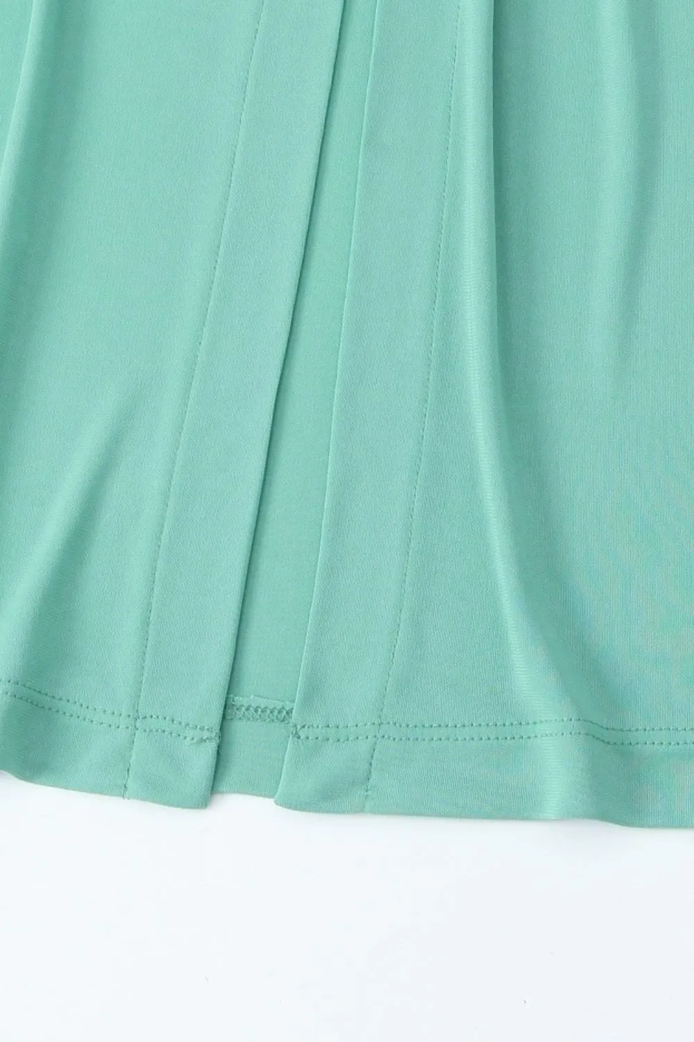 'Molly' Backless Strappy  Pleated Wrap  Dress