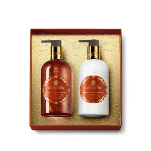Molton Brown Marvellous Mandarin & Spicy Hand Care Gift Set.