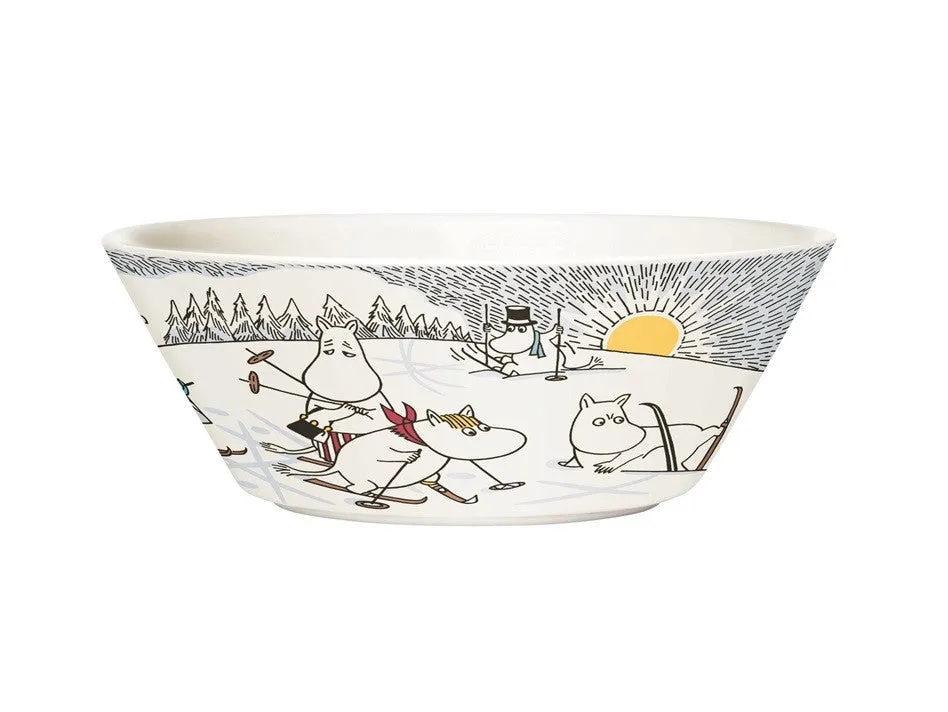 Moomin Winter Bowl 2014 - Skiing with Mr Brisk