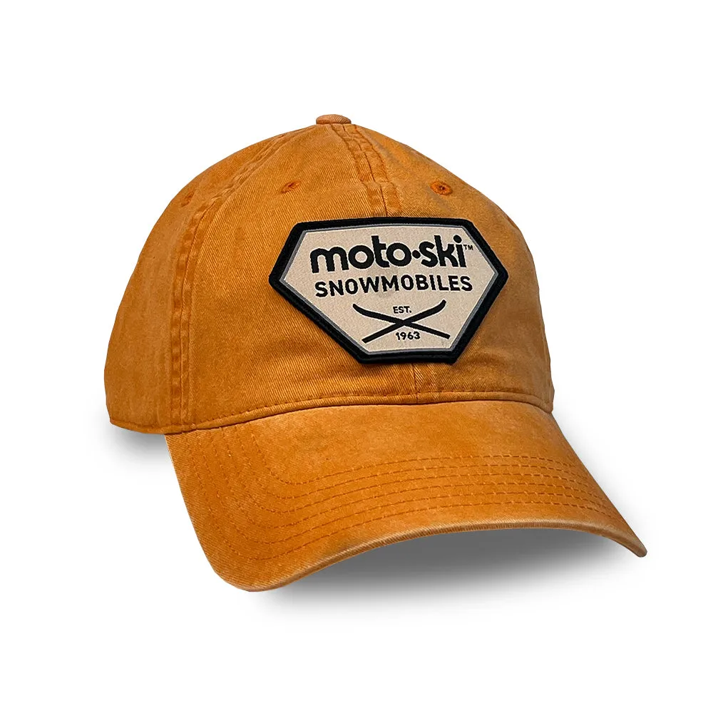 Moto Ski Adjustable Hat