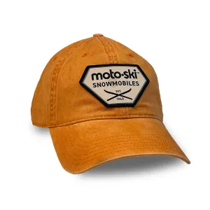 Moto Ski Adjustable Hat