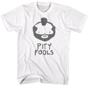 Mr. T Pity Fools Men's T-Shirt