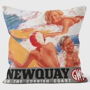 Newquay GWR 1937 - National Railway Museum Cushion