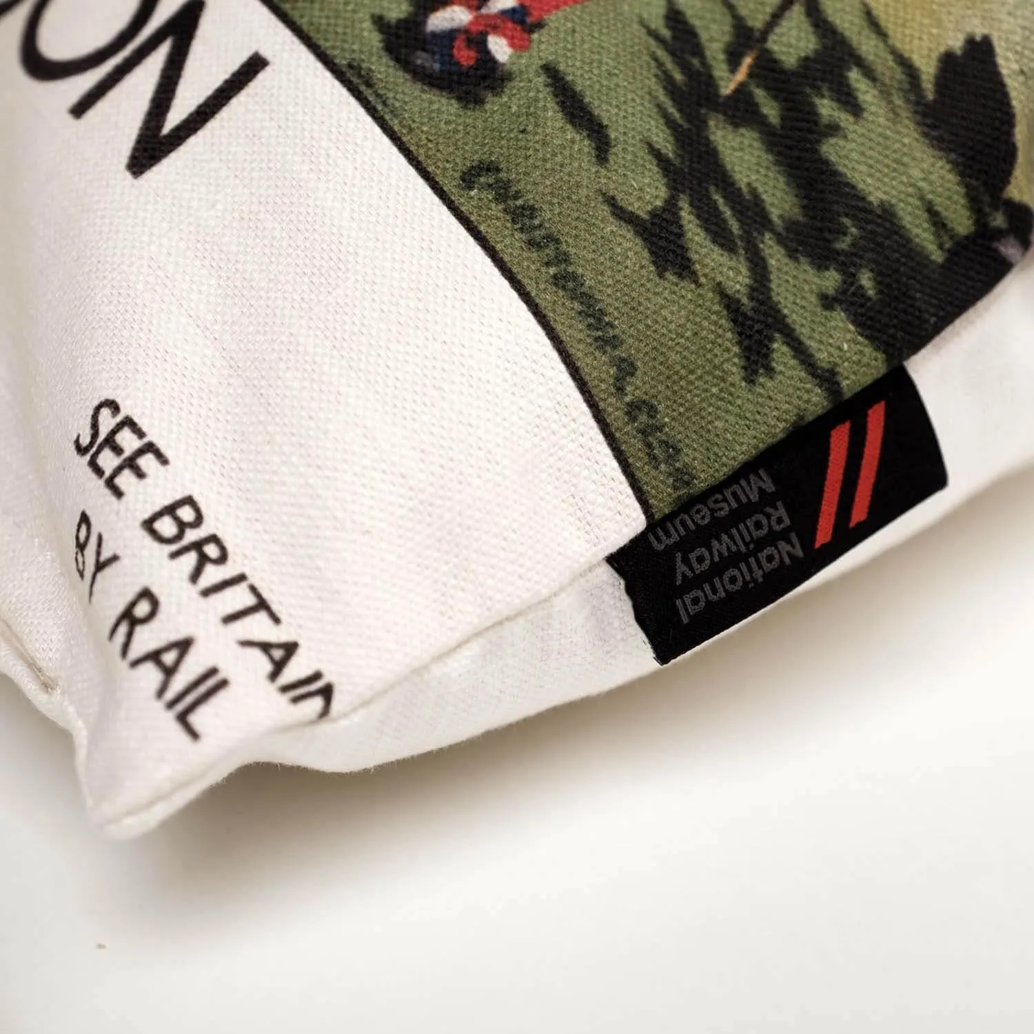 Newquay GWR 1937 - National Railway Museum Cushion