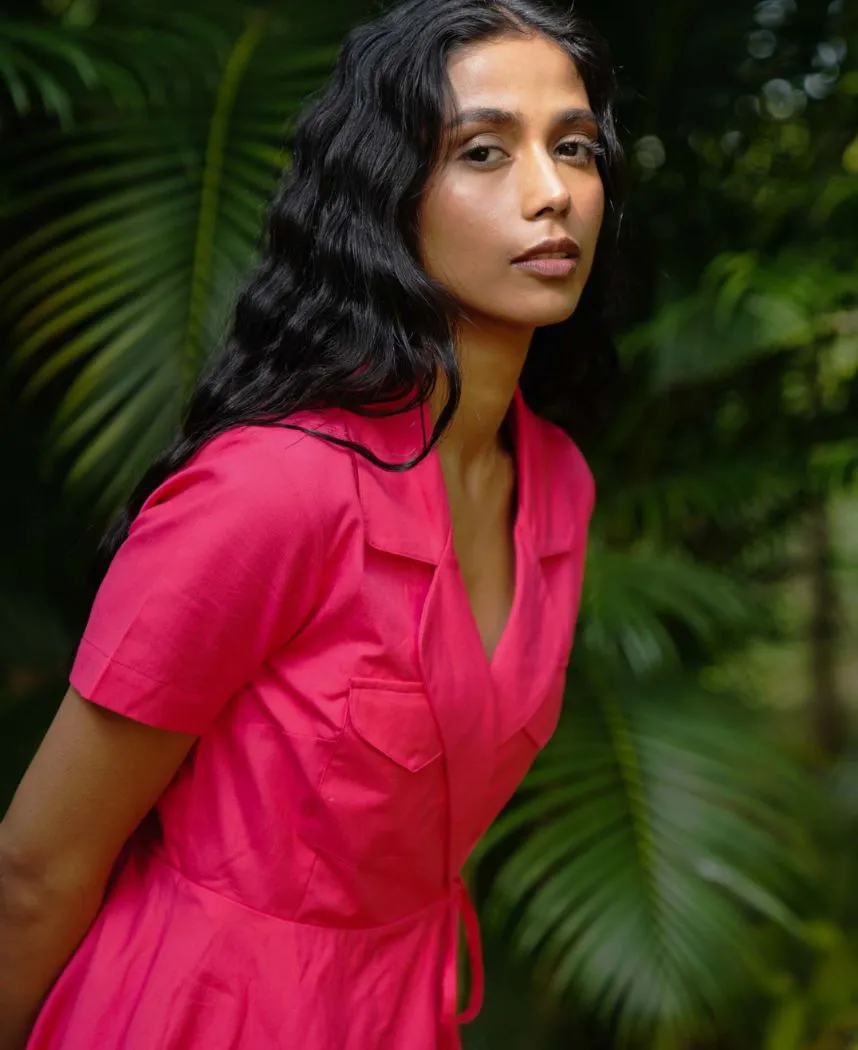 Nirjara Wrap Dress