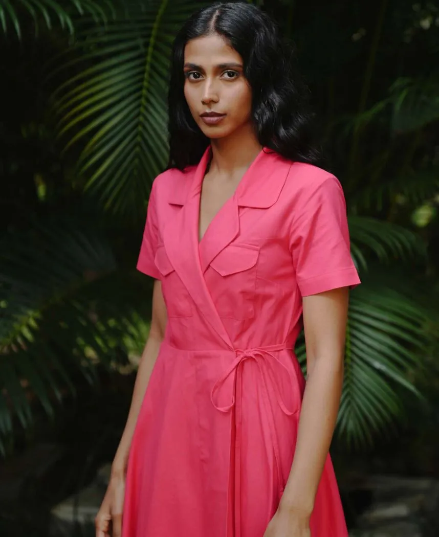 Nirjara Wrap Dress