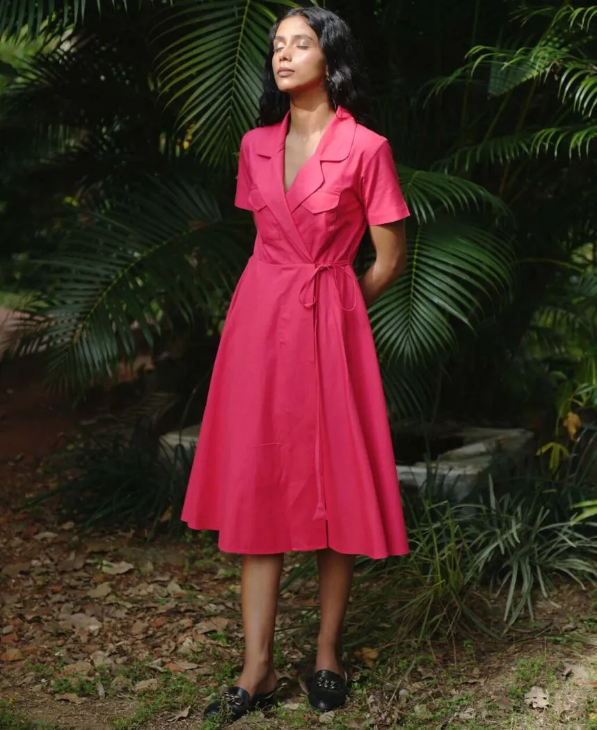 Nirjara Wrap Dress