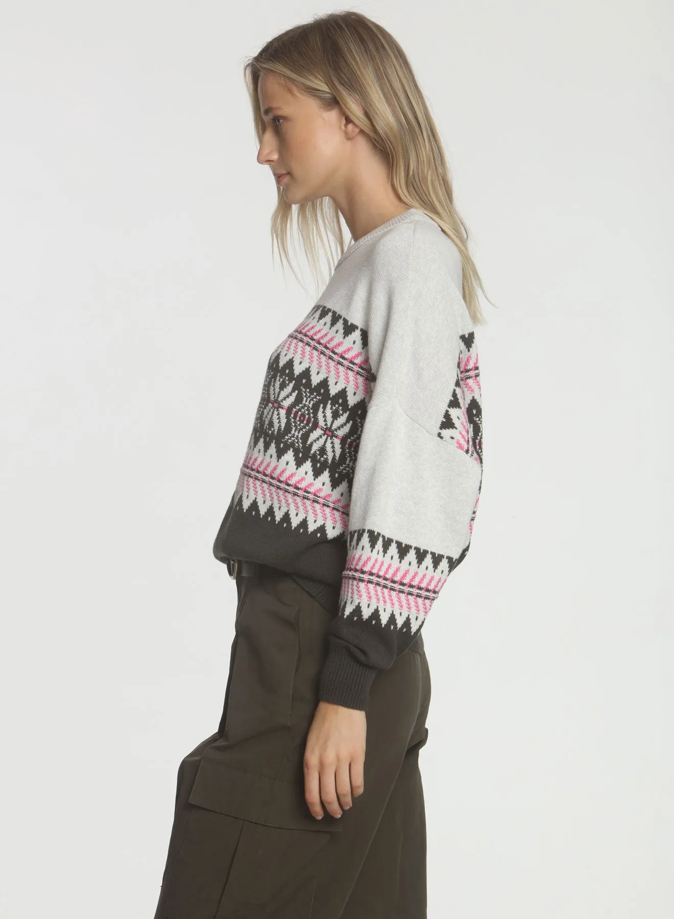 Nordic Freya Crew - Snow Army