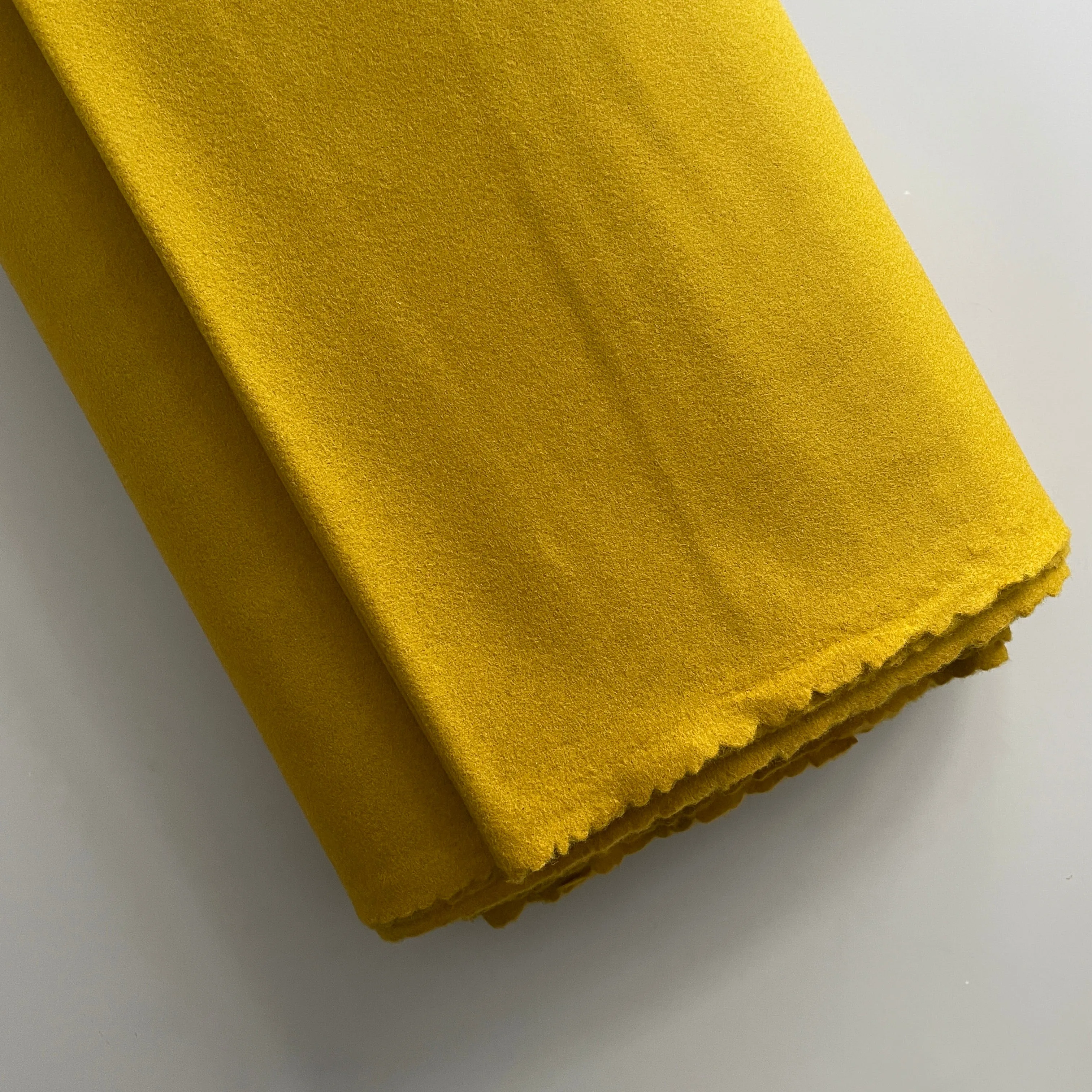 Ochre Mantle (Wool Coating)