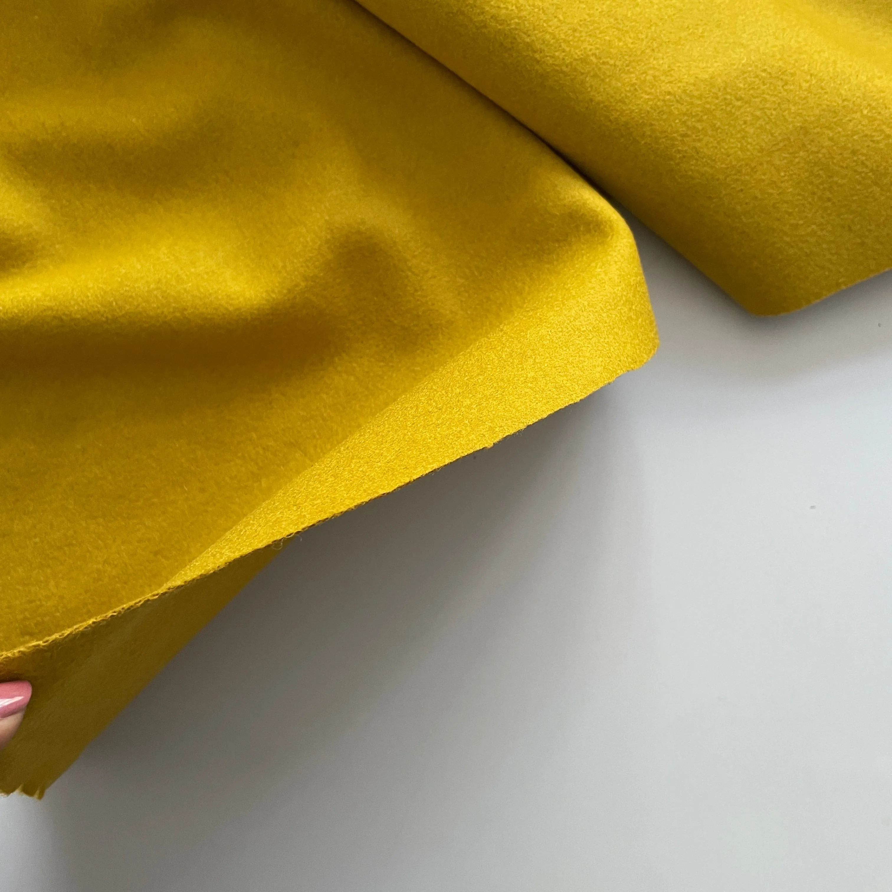 Ochre Mantle (Wool Coating)