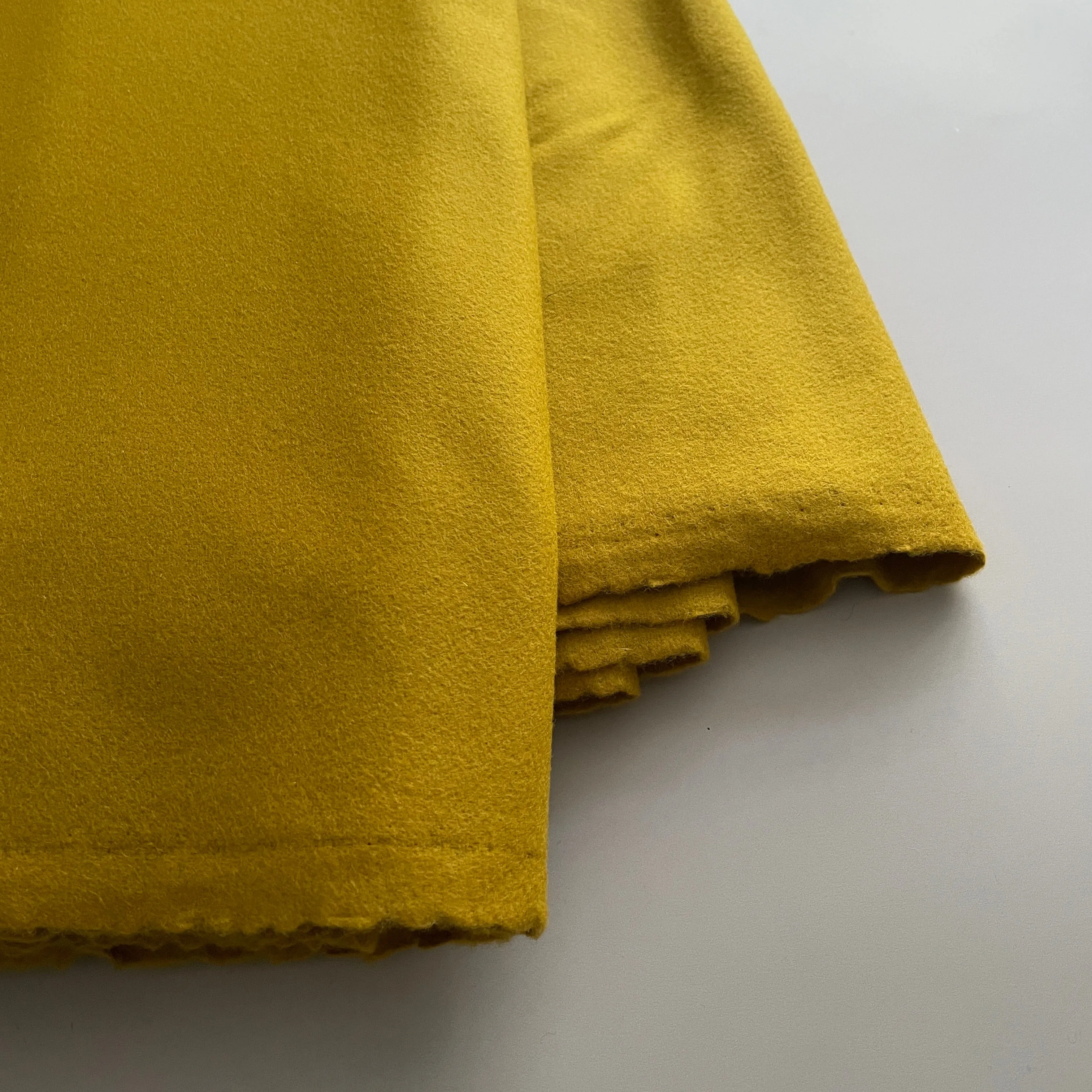 Ochre Mantle (Wool Coating)