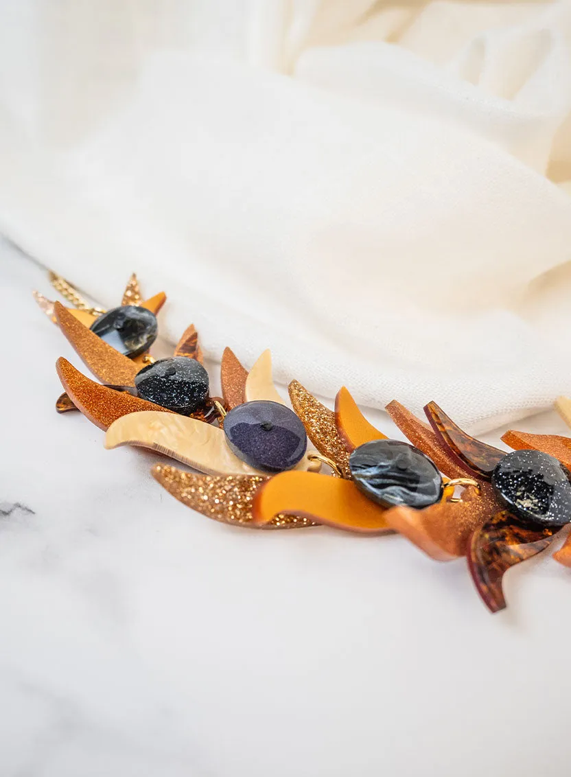 Olive Branch Necklace