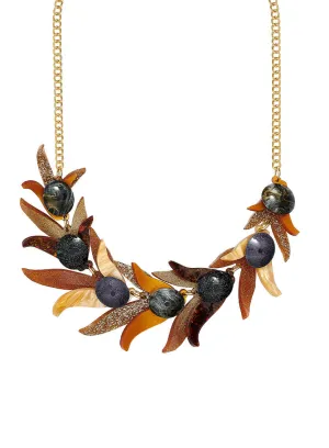 Olive Branch Necklace