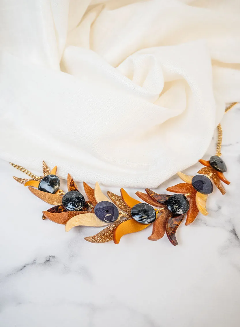 Olive Branch Necklace