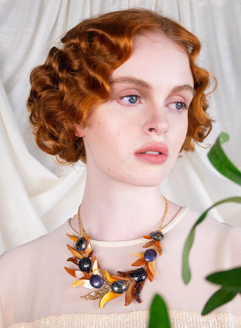 Olive Branch Necklace