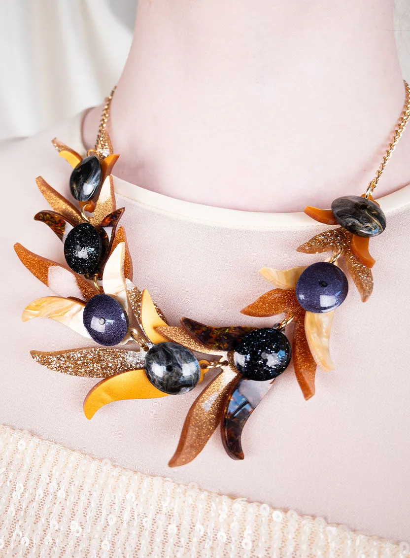 Olive Branch Necklace