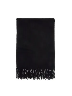 Olivia Raccoon Wool Scarf