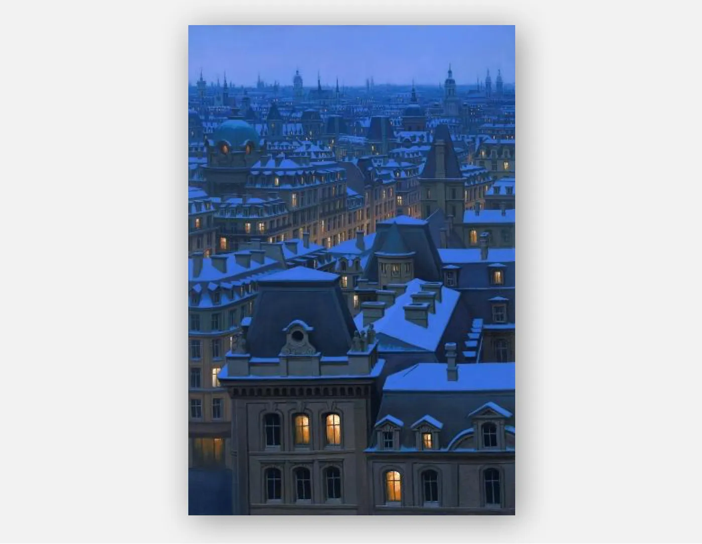 PARISIAN WINTER