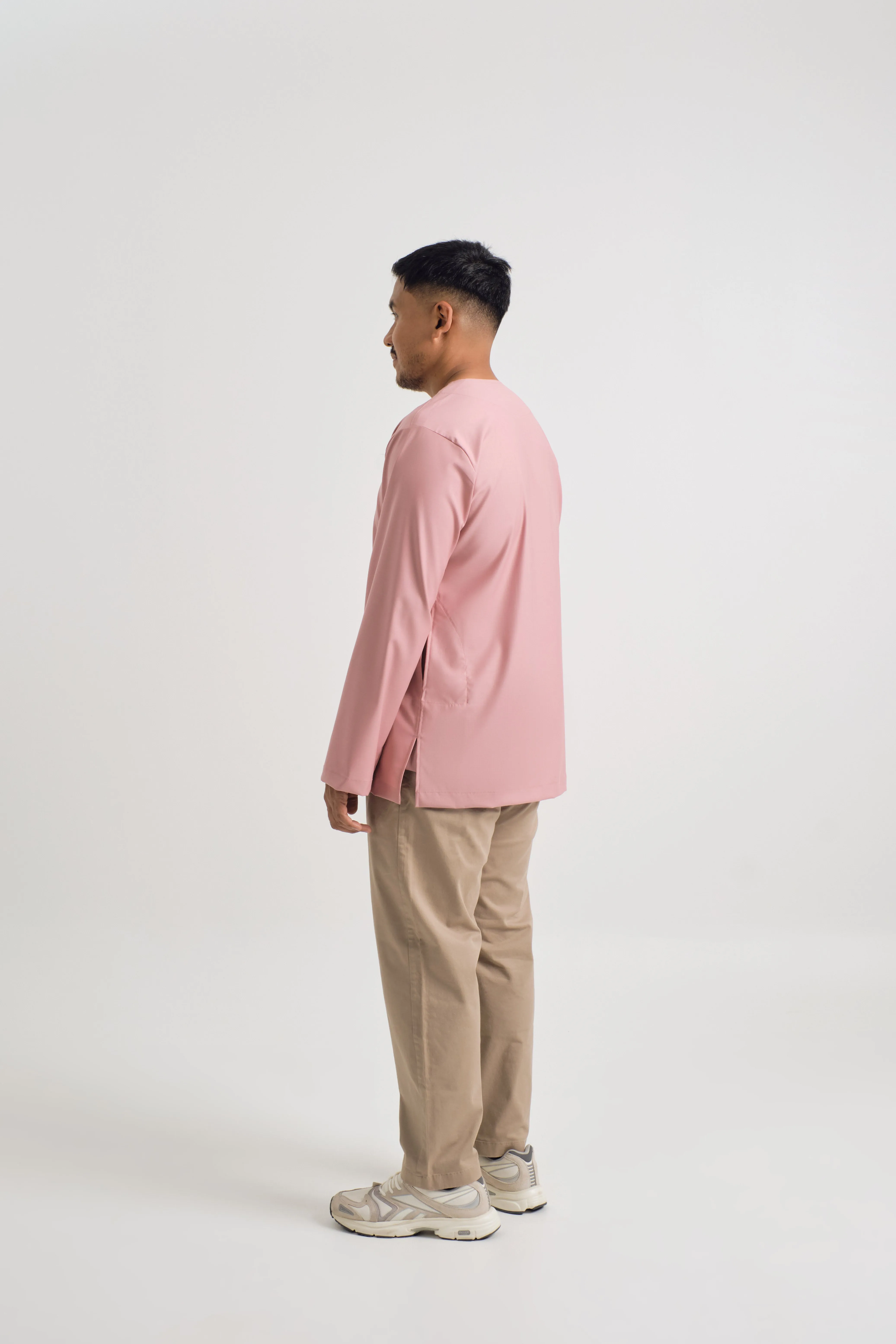 Patawali Top - Dusty Pink