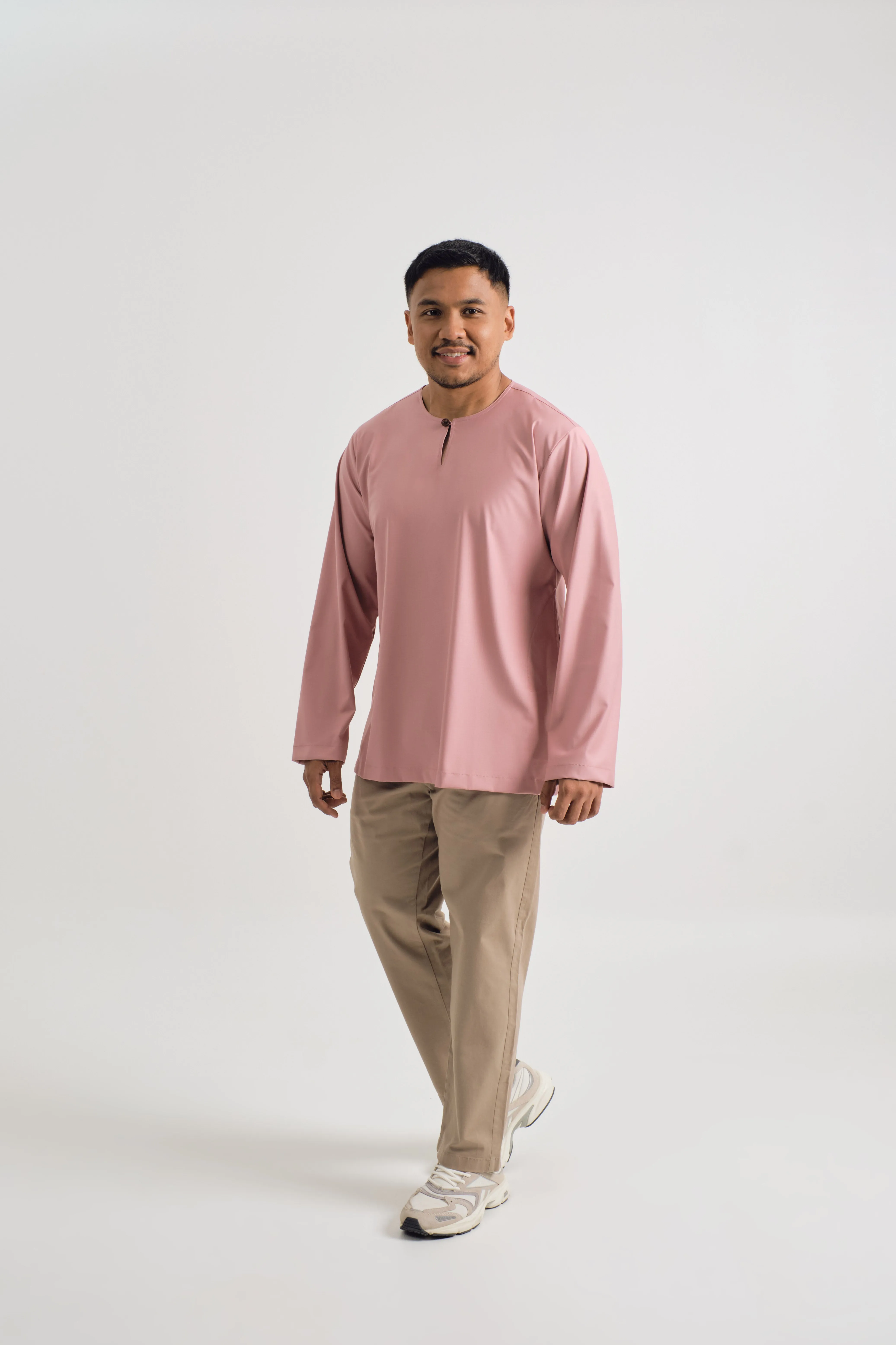 Patawali Top - Dusty Pink