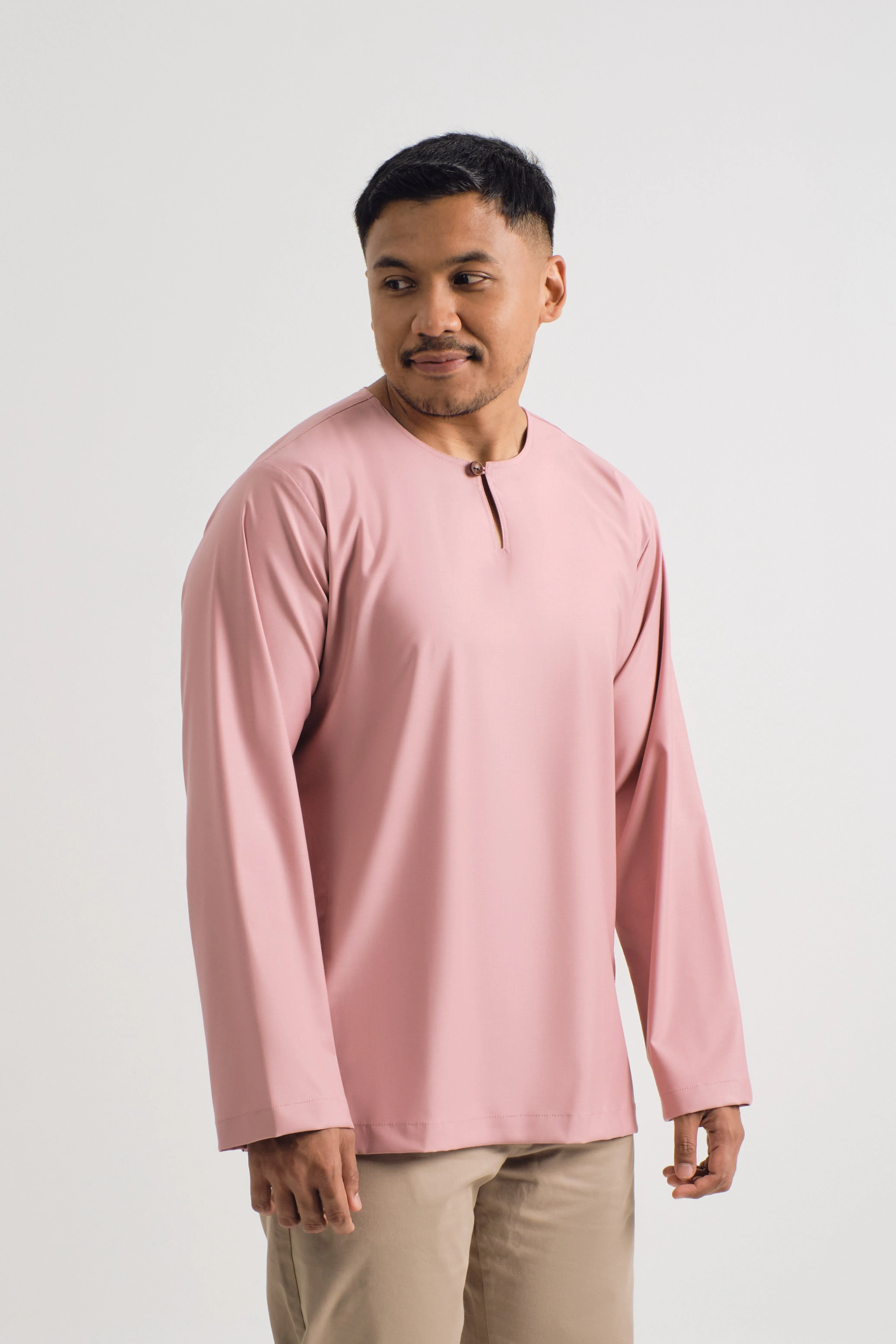 Patawali Top - Dusty Pink