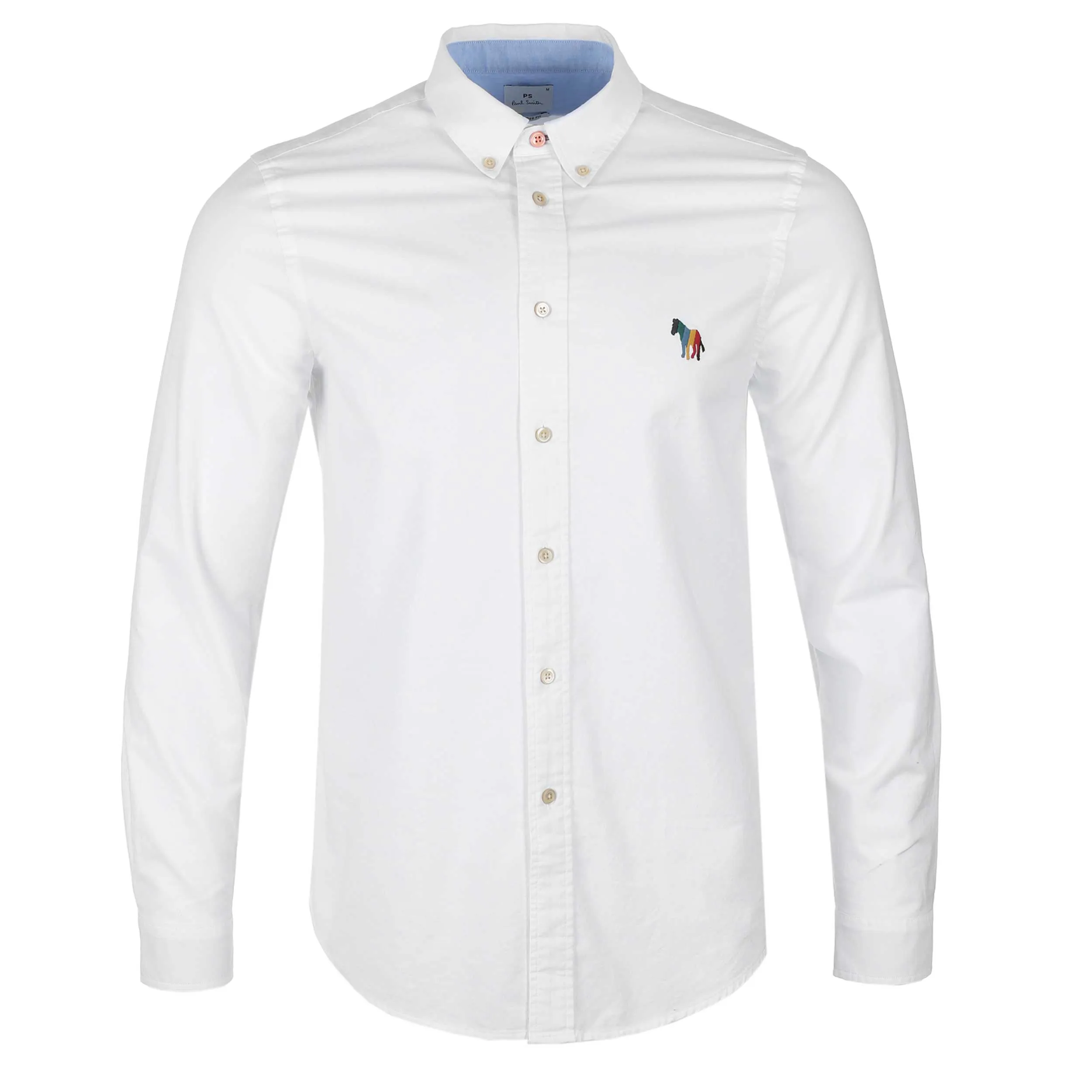Paul Smith Tailored Fit BD Shirt in White