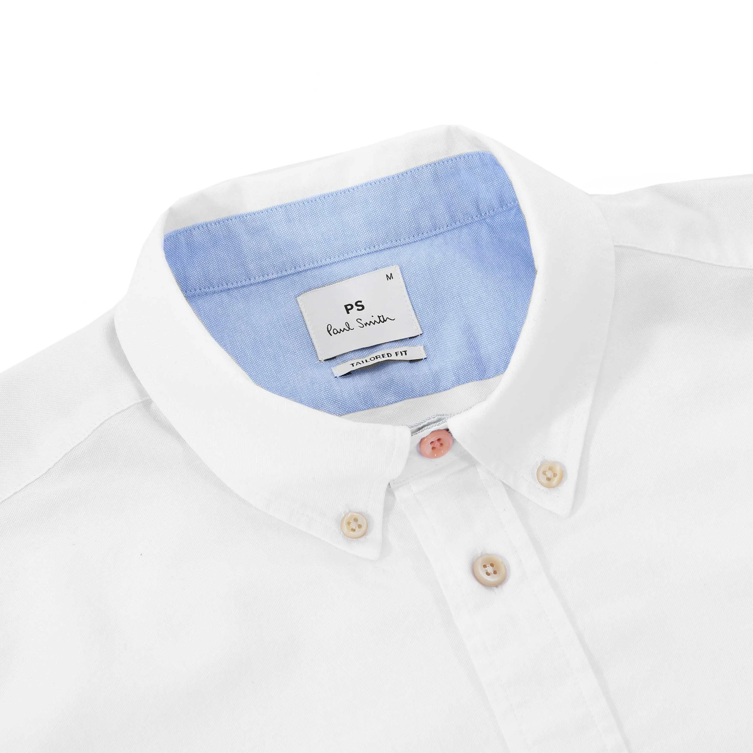 Paul Smith Tailored Fit BD Shirt in White