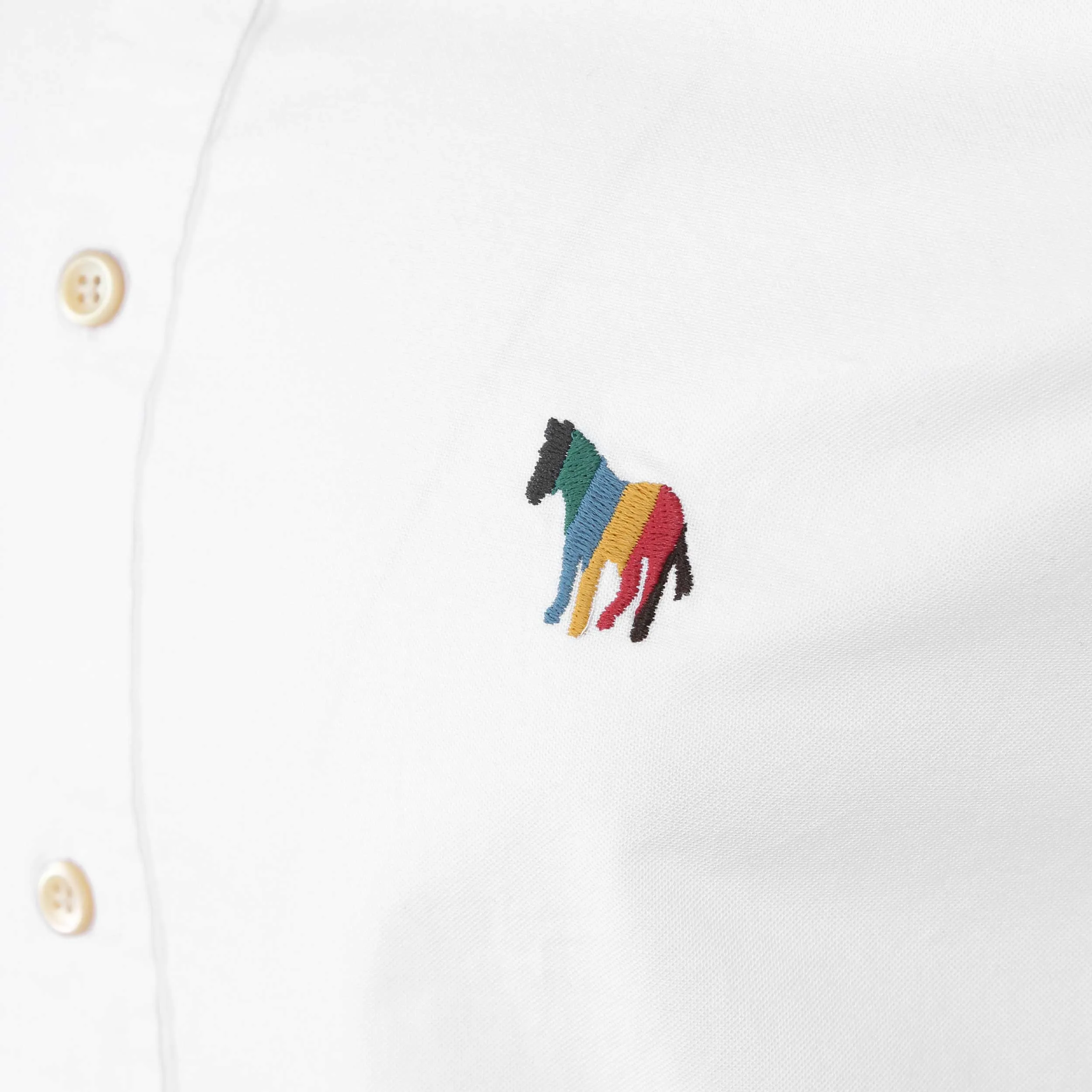 Paul Smith Tailored Fit BD Shirt in White